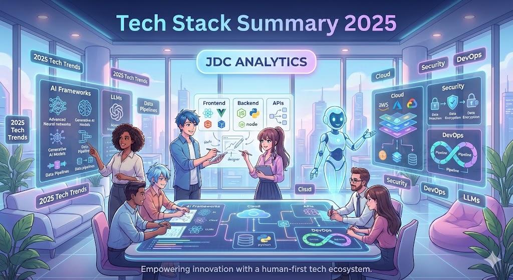 Tech Stack Summary 2025