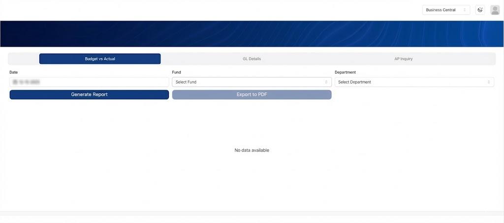 IDC Budget vs Actual