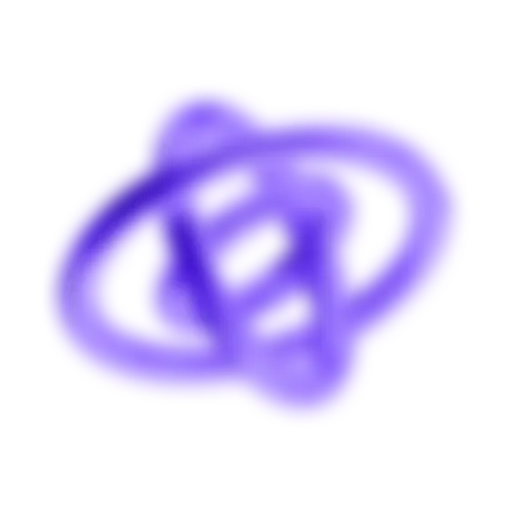 Center Right AI Element (Background)